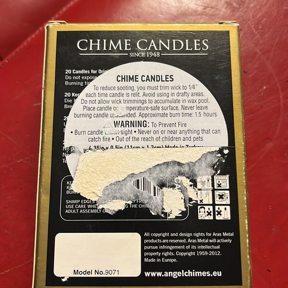 Swedish Chime Candles - Picture 2 of 4